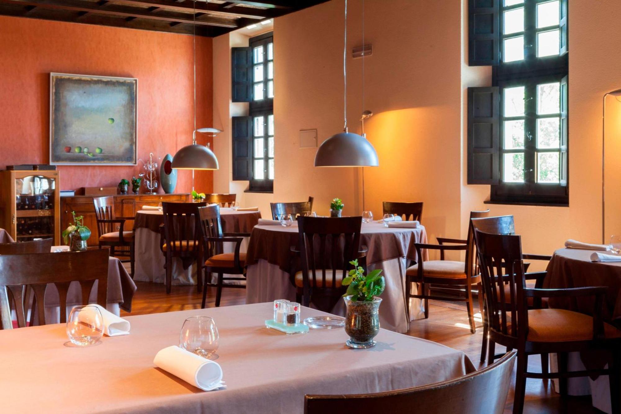 Ac Hotel Palacio De Santa Ana By Marriott Valladolid Ngoại thất bức ảnh Restaurant El Bulli