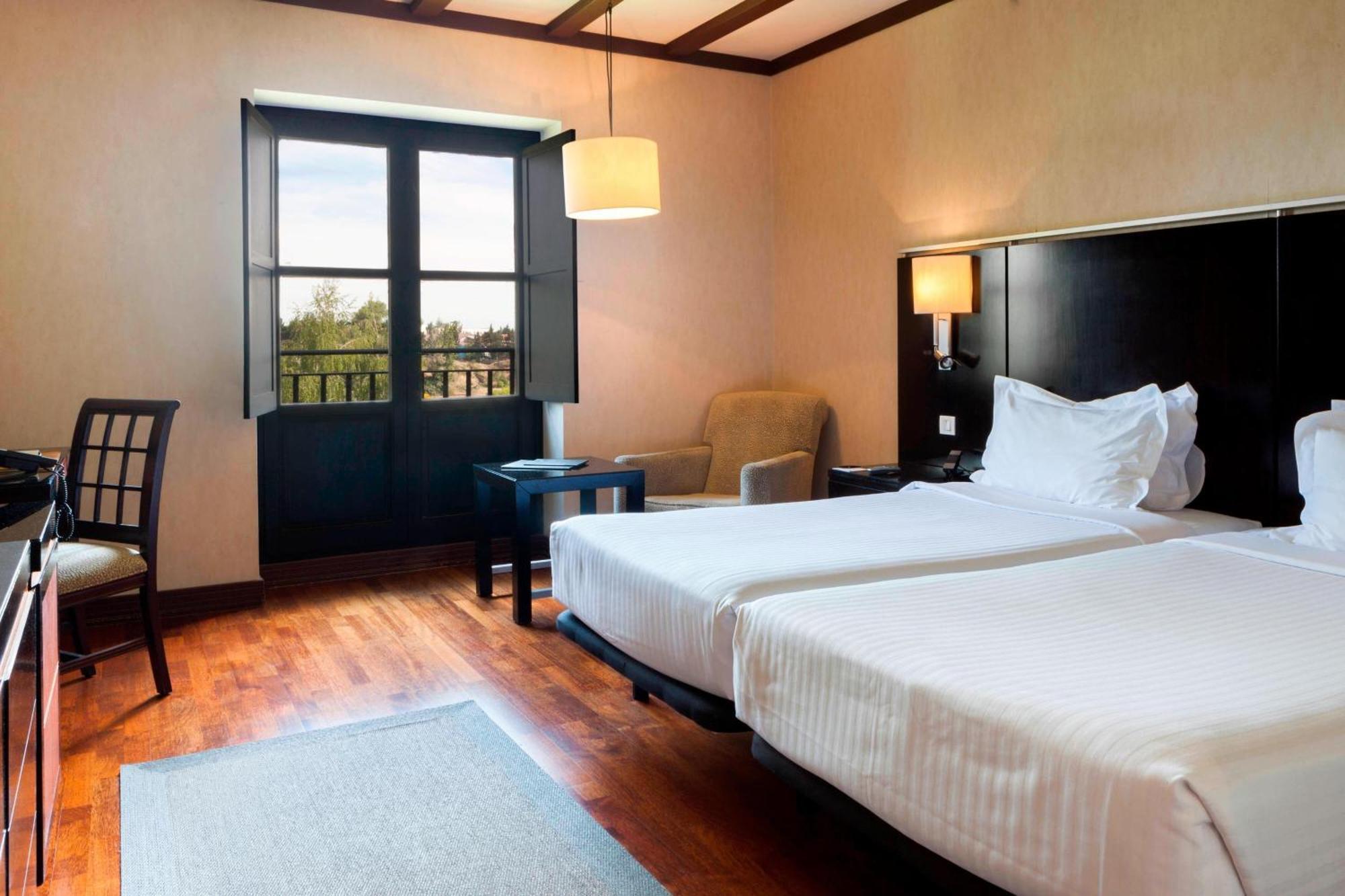 Ac Hotel Palacio De Santa Ana By Marriott Valladolid Ngoại thất bức ảnh Deluxe Room