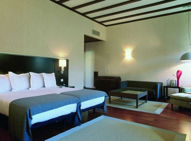 Ac Hotel Palacio De Santa Ana By Marriott Valladolid Phòng bức ảnh A room at the hotel