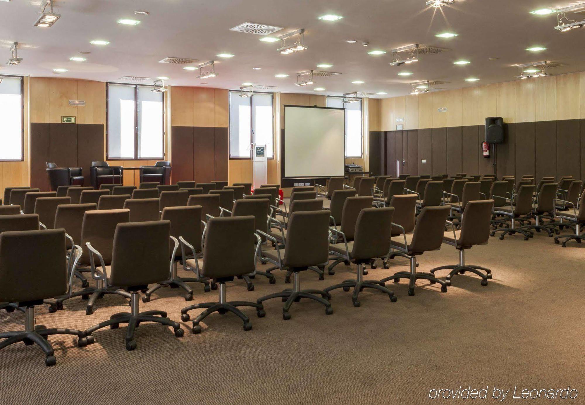 Ac Hotel Palacio De Santa Ana By Marriott Valladolid Ngoại thất bức ảnh The main conference room