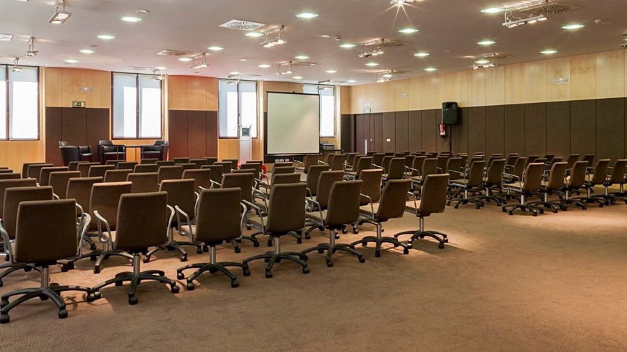 Ac Hotel Palacio De Santa Ana By Marriott Valladolid Ngoại thất bức ảnh The main conference room