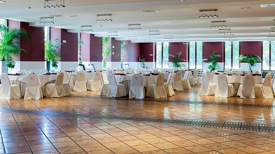 Ac Hotel Palacio De Santa Ana By Marriott Valladolid Ngoại thất bức ảnh The ballroom