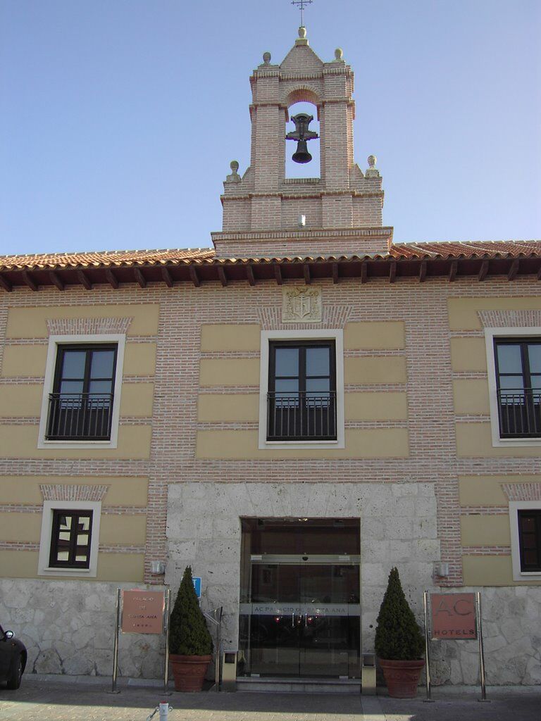 Ac Hotel Palacio De Santa Ana By Marriott Valladolid Ngoại thất bức ảnh The University of Osuna